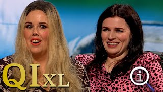 QI Series 20 Sensational  With Aisling Bea Roisin Conaty amp Jessica Fostekew [upl. by Jary]