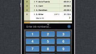 Introduction to RaceSplitter — the split and race timer for iPhone [upl. by Htenek]