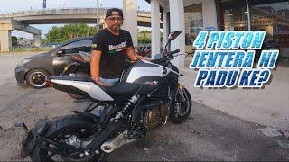 Pandang Pertama QJMotor SRK600 2022  Jentera 600cc 4 Piston Pada Harga Mampu Milik [upl. by Meekyh]