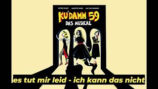 KUDAMM59 DAS MUSICAL KARAOKE  Willkommen im Erwachsensein Teil2 [upl. by Arundel887]