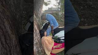 Ladies drving skills 🤣🤣🤣🤣 comedy youtubeshorts [upl. by Enigroeg942]