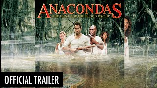 Official Trailer  ANACONDAS THE HUNT FOR THE BLOOD ORCHID 2004 Matthew Marsden [upl. by Nnyl]