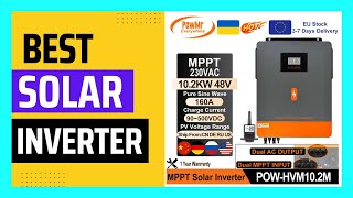 Best 8KW 10KW Hybrid Solar Inverter [upl. by Animas]