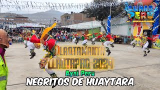 Negritos de Huaytara  Huancavelica  Ayni Perú  LLAQTAMANTA LLAQTAPAQ 2024 [upl. by Peale]