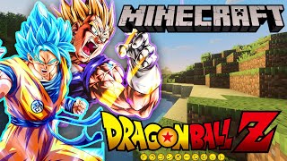 We Played a Dragon Ball Minecraft mod and it was INSANE Dragon Block C [upl. by Leilani]