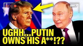 Trump FALLS RIGHT into Putin’s TRAP…ON PURPOSE [upl. by Martha]