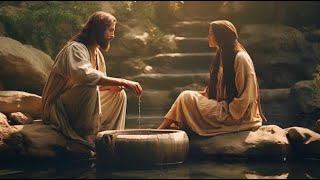 😍JESUS MEET THE SAMARITAN WOMAN AT THE WELL😍 [upl. by Llyrat]