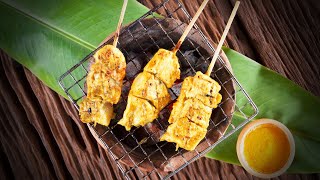 Thai Chicken Satay kit by deSIAM [upl. by Alinoel402]