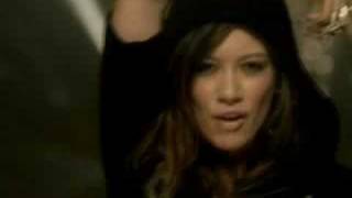 Hilary Duff  quotStrangerquot official remix video [upl. by Einnod]