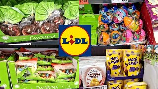 LIDL Store Happy Easter Gift ChocolateSweetBunny Chocolate Bear Come amp Shop At Lidl 2024 [upl. by Hallagan]