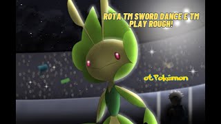 Rota Tm Sword Dance e Tm Play Rough pedido dos inscritos 2 [upl. by Earezed332]