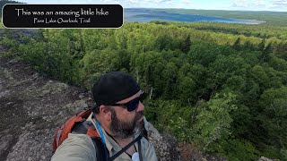 This was an amazing little hike  Pass Lake Overlook [upl. by Enaamuj621]