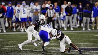 Football  Northwestern Falls to Duke in Double Overtime 9624 [upl. by Wagstaff]