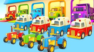 🔴 Car cartoons for kids amp Helper cars cartoon full episodes LIVE [upl. by Isyak]