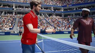 Frances Tiafoe vs Daniil Medvedev hard Match at the US Open 2024 [upl. by Eilla669]