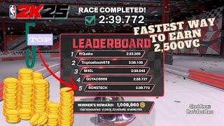 TOP 5 ON LEADERBOARD IN GO KART RANKING NBA 2K25 [upl. by Venuti]