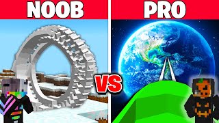 NOOB vs PRO ÖLÜMCÜL HIZ TRENİ YAPI KAPIŞMASI  Minecraft [upl. by Annadiane]