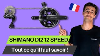 Le Shimano DI2 12 vitesses et tout ce quil faut savoir [upl. by Lilithe]