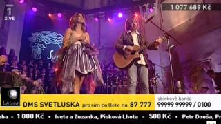 Aneta Langerová ft Michal Hrůza  Plamen LIVE  Světluška [upl. by Analihp]