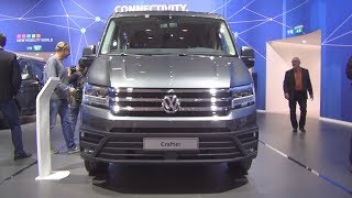 Volkswagen Crafter Combi 20 TDI 130 kW 8AT Bus 2019 Exterior and Interior [upl. by Assiroc]