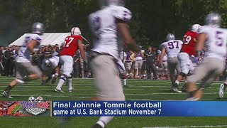 Likely Final TommieJohnnie Game Slated In Schedule [upl. by Connolly44]