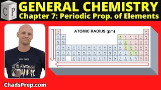 71 Overview of Trends and Atomic Radius [upl. by Eecart]