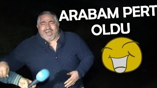 Arabası Pert Oldu Diye Hunharca Gülen Adam [upl. by Yzdnil167]