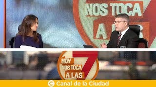 Análisis económico con la periodista especializada Sofía Bustamante en Hoy Nos Toca a las Siete [upl. by Ahsekyt]