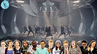 Classical Musicians React EXO Wolf [upl. by Alleon456]