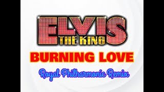 Burning Love  Elvis Presley Royal Philharmonic Remix [upl. by Aremahs]