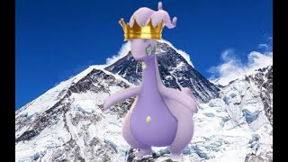 Goodra is the New king of Master League Premier [upl. by Greenman]