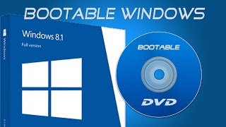 How To Make a bootable iso file of Windows 81 and Burn it to a DVD works for all windows 2015 [upl. by Ardnek]