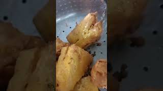 Bread pakoda Deep fry Recipe Boill allo Master sheet Garlic Ginger Indian special masala [upl. by Narahs]