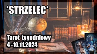 🔮STRZELEC TAROT TYGODNIOWY 410112024🔮 [upl. by Reffineg]