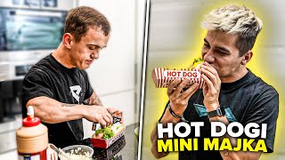 ZROBIŁEM HOT DOGI DLA EKIPY [upl. by Nesaj]