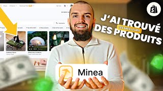 COMMENT TROUVER DES PRODUITS GAGNANTS DROPSHIPPING stratégie complète Minea 2024 [upl. by Notsyrb]