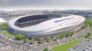 Allianz Field becomes the 1st Allianzsponsored stadium in North America [upl. by Htirehc]