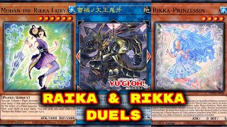 913  Yugioh  Raika amp Rikka Duels Deck Download in Description [upl. by Gunar]