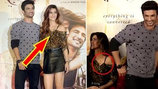 Kriti Sanon  Wardrobe Malfunction Video  Raabta Trailer Launch  New Bollywood Movies News 2017 [upl. by Khajeh]