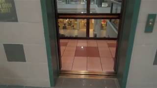 Dover Scenic Hydraulic Elevator  The Tanglewood Mall  Roanoke VA [upl. by Ellenuahs]