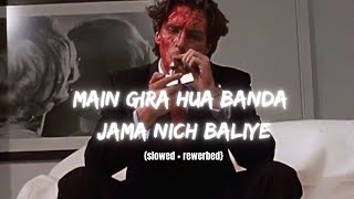 Main Gira Hua Banda Jama Nich Baliye  Lofi music  Dhanda Nyoliwala [upl. by Case]