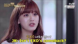 ENG SUB NFlyings debut or EXOs comeback  cut [upl. by Abbotsun]