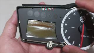 Yamaha R15  Speedometer LCD polarize film change DIY [upl. by Nowtna]