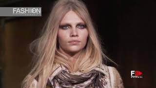 ROBERTO CAVALLI Fall 2010 Milan  Fashion Channel [upl. by Elleimac]