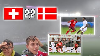 Dominante Nati belohnt sich nicht für grossen Aufwand quotSchweiz vs Dänemark Stadionvlogquot 15102024 [upl. by Profant]