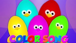 Überraschung Ei  Farbe Lied  Musik für Kinder  Colors Song  Surprise Egg [upl. by Davidde489]