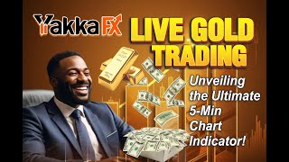 Live Trading Gold Unveiling the Ultimate 5Min Chart Indicator [upl. by Sucy]