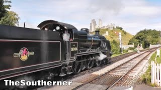 Swanage Railway 09082015 [upl. by Bertero325]