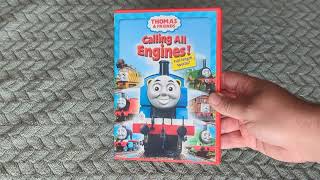 Thomas and Friends Home Media Reviews Episode 462  Original DVD Print of Calling All Engines [upl. by Hadihahs]