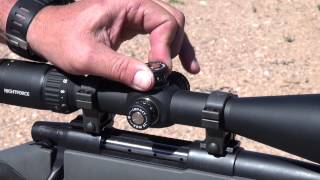 Nightforce 414x56 SHV Riflescope [upl. by Sidwel]